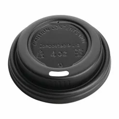 Fiesta Green Compostable Espresso Cup Lids 113ml / 4oz (Pack Of 50) - DY982