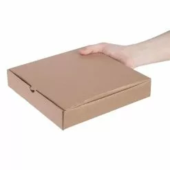 Fiesta Green Compostable Plain Pizza Boxes 14" (Pack Of 50) - DC725 -Food & Catering Disposables Sales fiesta green compostable plain pizza boxes 14 pack of 50 dc725 116137 p5B25D