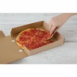 Fiesta Green Compostable Plain Pizza Boxes 9" (Pack Of 100) - DC723 9 Fiesta Green Compostable Plain Pizza Boxes 9" (Pack Of 100) - DC723 -Food & Catering Disposables Sales fiesta green compostable plain pizza boxes 9 pack of 100 dc723 116135 p5B45D
