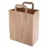 Fiesta Green Recycled Brown Paper Carrier Bags Large (Pack Of 250) - CF592