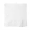 Fiesta Lunch Napkin White 300 X 300mm (Pack Of 2000) - CM562