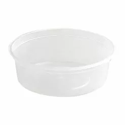 Fiesta Plastic Microwavable Deli Pots 50ml / 1.75oz (Pack Of 100) - CT285