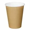 Fiesta Single Wall Takeaway Coffee Cups Kraft 455ml / 16oz (Pack Of 1000) - GF034