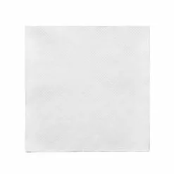 Fiesta White Cocktail Napkin 250mm (Pack Of 2000) - CM560