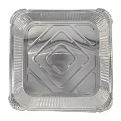 *Non-Branded Shallow Foil Containers (Pack Of 200) - FJ854