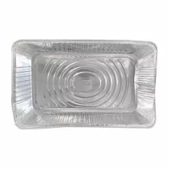 *Non-Branded Foil 1/1 Gastronorm Takeaway Containers (Pack Of 50) - FJ856
