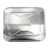 *Non-Branded Foil Lid For 1/1 Gastronorm Takeaway Containers (Pack Of 50) - FJ857