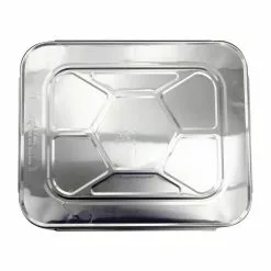 *Non-Branded Foil Lid For 1/1 Gastronorm Takeaway Containers (Pack Of 50) - FJ857