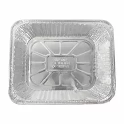 *Non-Branded Foil 1/2 Gastronorm Takeaway Containers (Pack Of 100) - FJ858