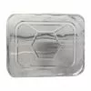 *Non-Branded Foil Lid For 1/2 Gastronorm Takeaway Containers (Pack Of 100 ) - FJ859