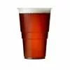 Plastico Flexy Disposable Plastic Beer Glass 10oz (1000 Pack) - CB008