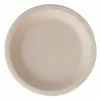 EGreen Eco-Fibre Compostable Wheat Round Plates 180mm (Pack Of 1000) - FN201