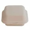 EGreen Eco-Fibre Compostable Wheat Burger Boxes (Pack Of 500) - FN209