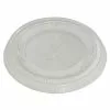 EGreen RPET Flat Lid With Straw Hole 93mm (Pack Of 1000) - FN222