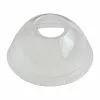 EGreen RPET Dome Lid With Straw Hole 93mm (Pack Of 1000) - FN224