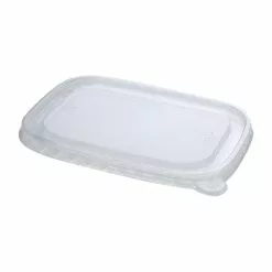 Colpac Stagione Microwavable Polypropylene Food Box Lids (Pack Of 300) - FP455