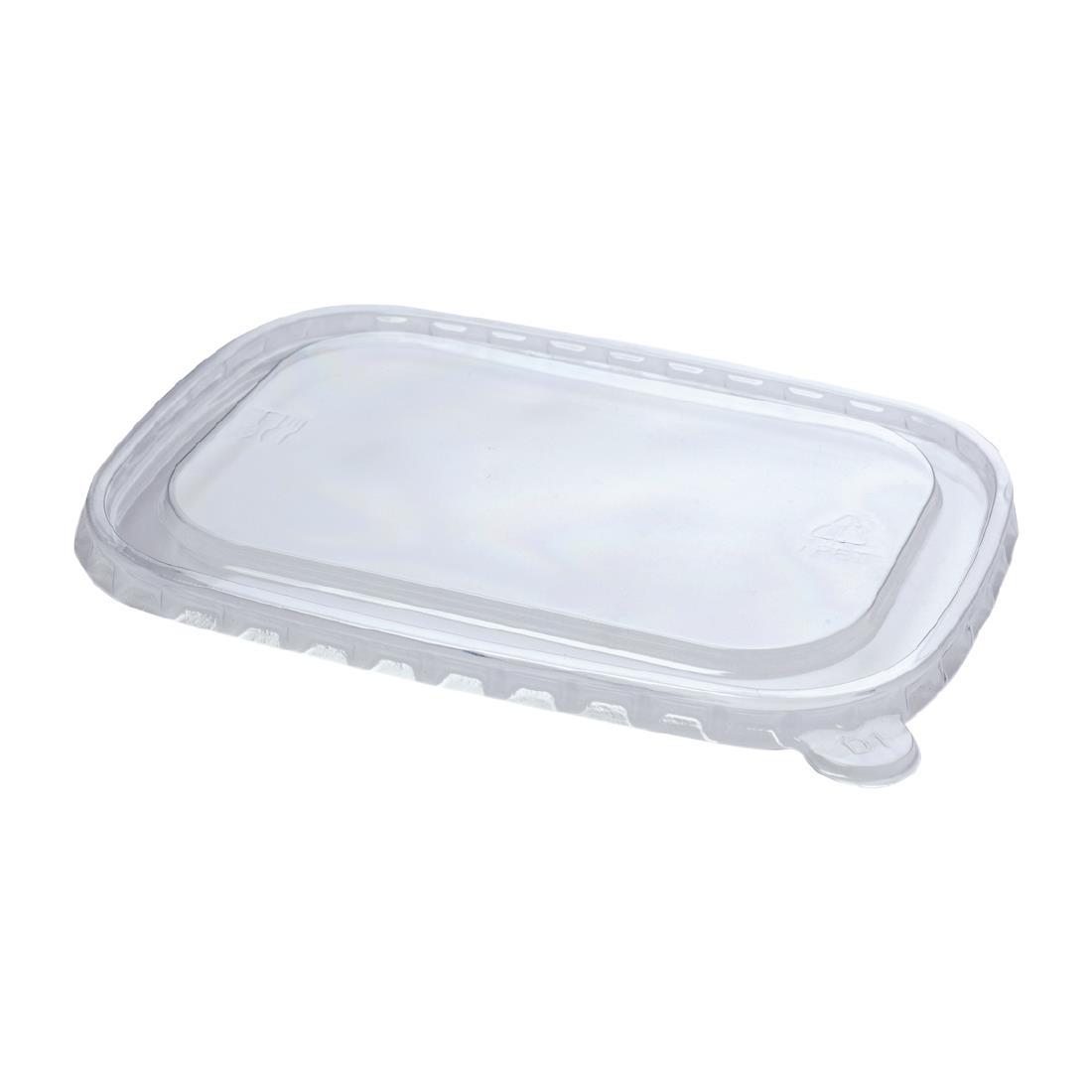 Colpac Stagione RPET Anti-Mist Food Box Lids (Pack Of 300) - FP456 1 Colpac Stagione RPET Anti-Mist Food Box Lids (Pack Of 300) - FP456