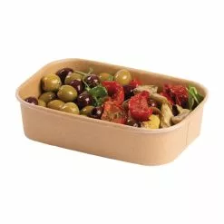 Colpac Stagione Recyclable Microwavable Food Boxes 500ml / 17.5oz (Pack Of 300) - FP457