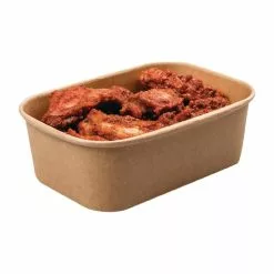 Colpac Stagione Recyclable Microwavable Food Boxes 750ml / 26oz (Pack Of 300) - FP458