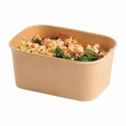 Colpac Stagione Recyclable Microwavable Food Boxes 1Ltr / 35oz (Pack Of 300) - FP459