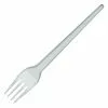EGreen Individually Wrapped White Plastic Forks (Pack Of 500) - FP578