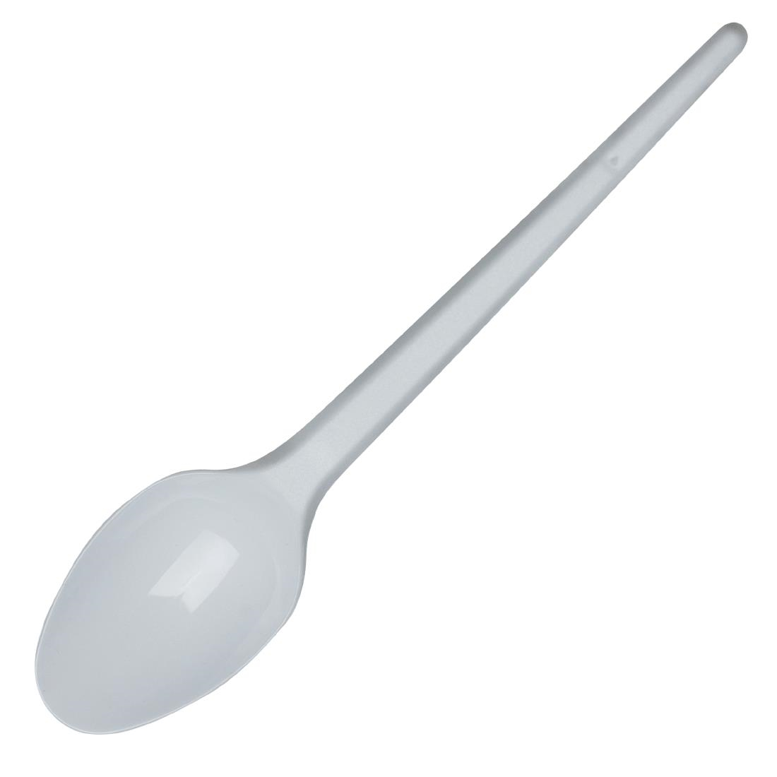EGreen Individually Wrapped White Dessert Spoons (Pack Of 500) - FP579 1 EGreen Individually Wrapped White Dessert Spoons (Pack Of 500) - FP579