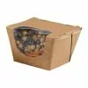 Colpac Zest Compostable Kraft Deep Salad Boxes 900ml / 32oz (Pack Of 250) - FP580