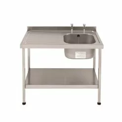 Franke Self Assembly Stainless Steel Sink Right Hand Bowl 1000x 600mm - P050