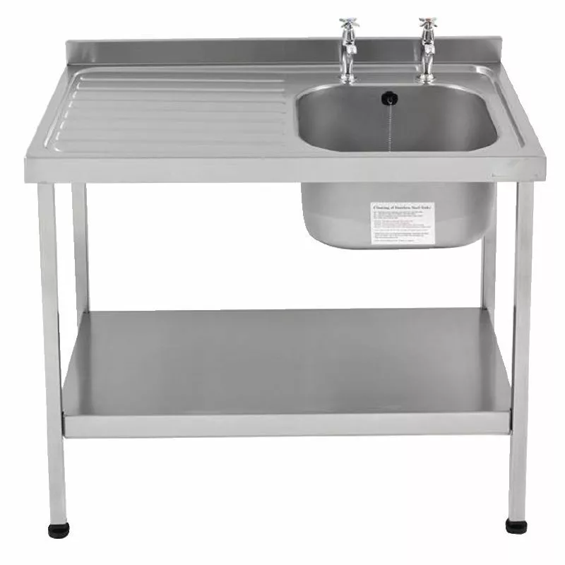 Franke Self Assembly Stainless Steel Sink Right Hand Bowl 1200x 600mm - P364 1 Franke Self Assembly Stainless Steel Sink Right Hand Bowl 1200x 600mm - P364