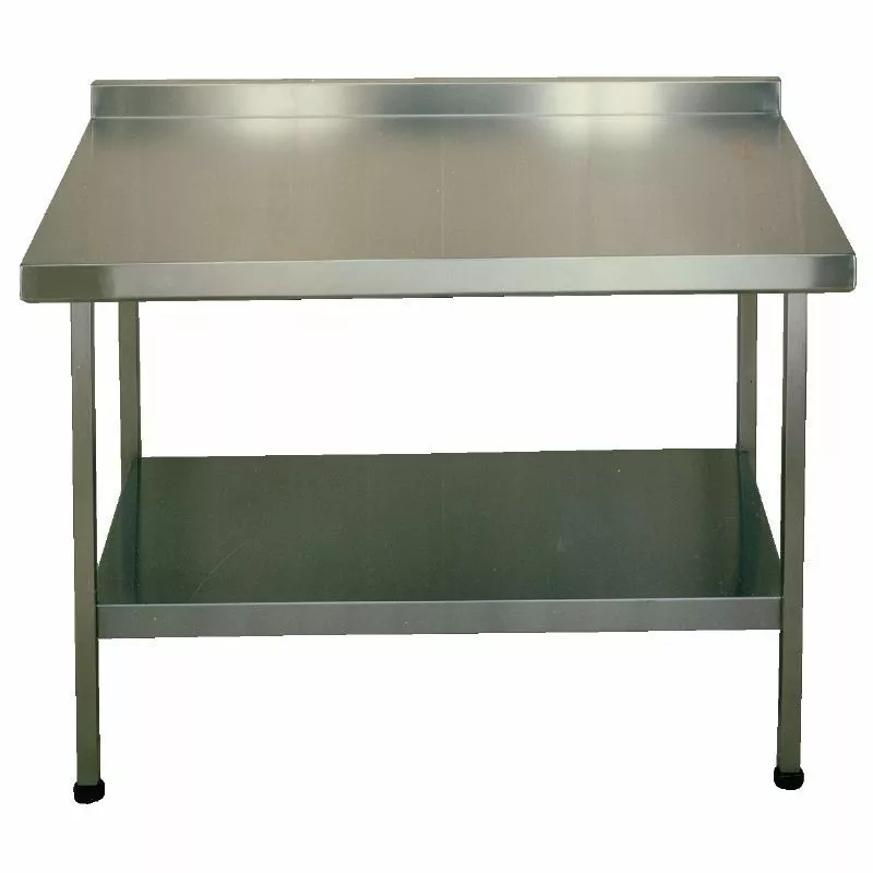 Franke Stainless Steel Wall Table With Upstand 900x 1500x 650mm - P079 1 Franke Stainless Steel Wall Table With Upstand 900x 1500x 650mm - P079