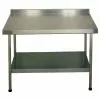 Franke Stainless Steel Wall Table With Upstand 900x 900x 600mm - P075