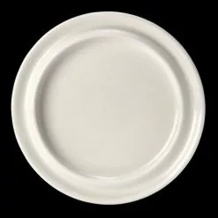 Steelite Freedom Plate White 10 Inch 25cm (6 Pack) - BF639WH