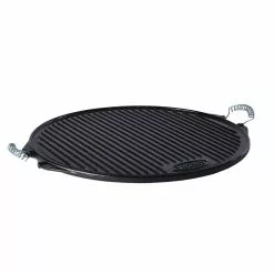 Garcima SL Enamelled Cast Iron Round Griddle Pan 520mm - DM722