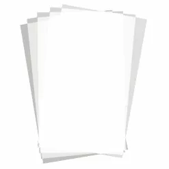 *Non-Branded Greaseproof Paper Sheets White 255 X 406mm (Pack Of 500) - GF037