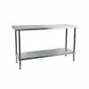 Holmes® Holmes Stainless Steel Centre Table 1200mm - DR050