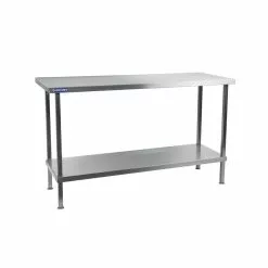 Holmes® Holmes Stainless Steel Centre Table 1200mm - DR050