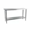 Holmes® Holmes Stainless Steel Centre Table 1800mm - DR052