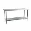 Holmes® Holmes Stainless Steel Centre Table 2100mm - DR046