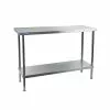 Holmes® Holmes Stainless Steel Centre Table 2100mm - DR053