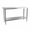 Holmes® Holmes Stainless Steel Centre Table 900mm - DR042