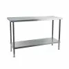 Holmes® Holmes Stainless Steel Centre Table 900mm - DR049