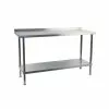 Holmes® Holmes Stainless Steel Wall Table 1200mm - DR036