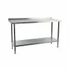 Holmes® Holmes Stainless Steel Wall Table 1500mm - DR037