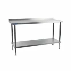 Holmes® Holmes Stainless Steel Wall Table 1500mm - DR037