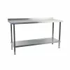 Holmes® Holmes Stainless Steel Wall Table 1800mm - DR038