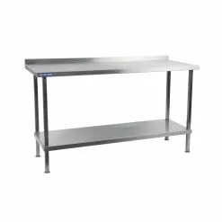 Holmes® Holmes Stainless Steel Wall Table 1800mm - DR038