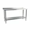 Holmes® Holmes Stainless Steel Wall Table 2100mm - DR039