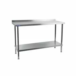 Holmes® Holmes Stainless Steel Wall Table 900mm - DR035