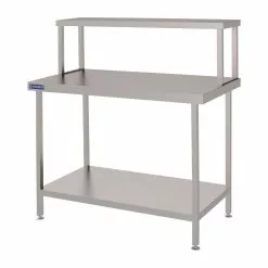 Holmes® Holmes Stainless Steel Wall Table Welded With Gantry 1200mm - FC441