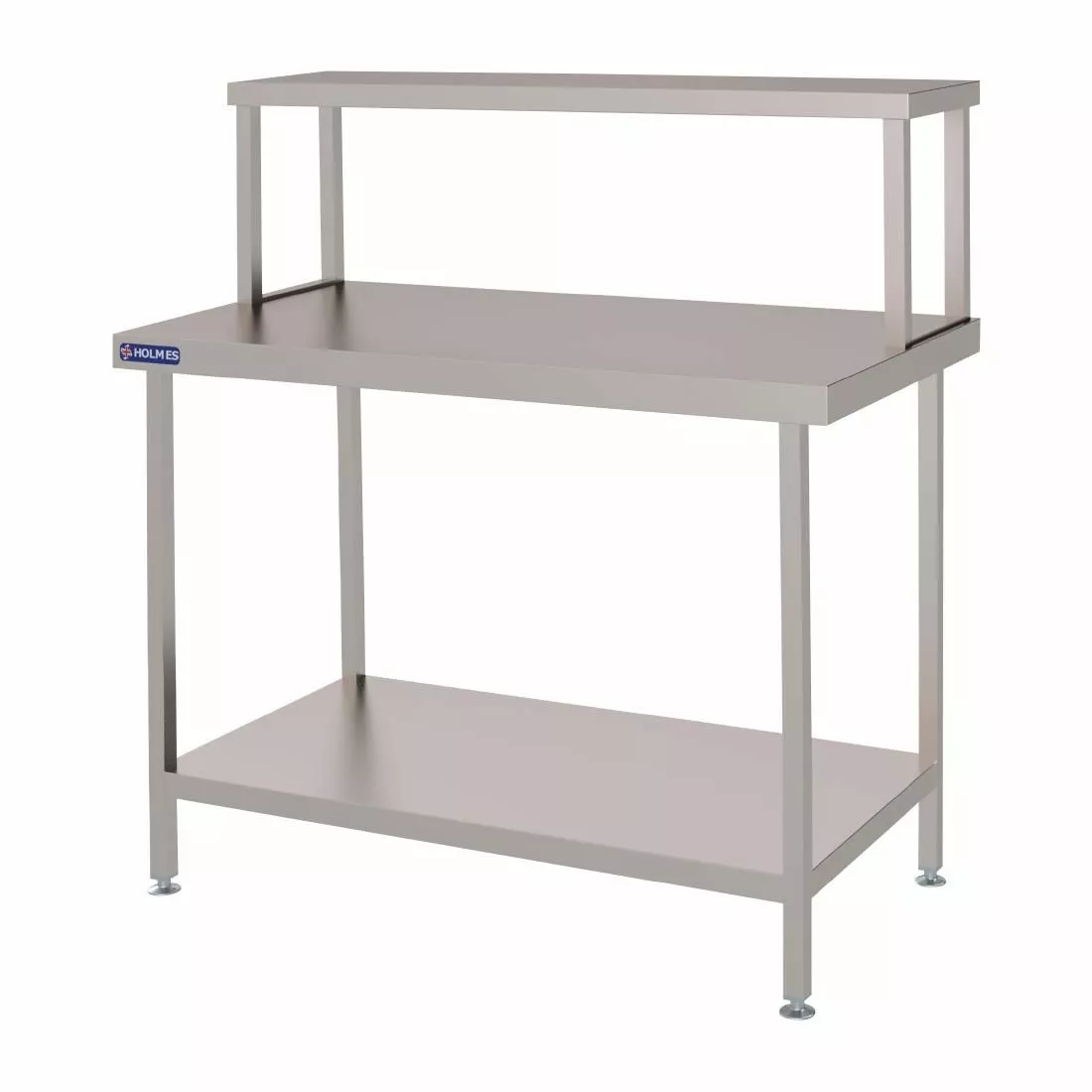 Holmes® Holmes Stainless Steel Wall Table Welded With Gantry 1200mm - FC441 1 Holmes® Holmes Stainless Steel Wall Table Welded With Gantry 1200mm - FC441